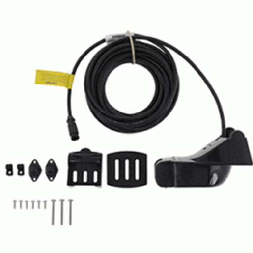 图片 CLOSEOUT - VDO Transom Mount Speed/Depth/Water Temperature Sender Kit for Viewline Sumlog