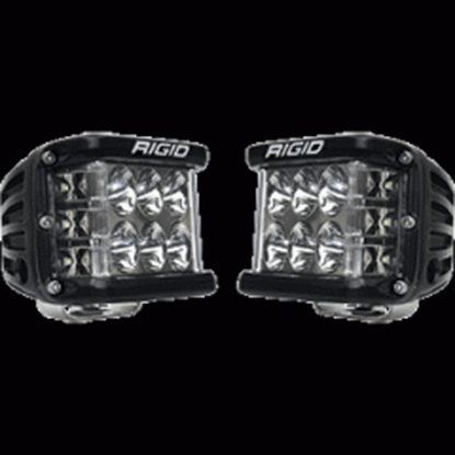 Picture of SALE - RIGID Industries D-SS Series PRO Driving Surface Mount - Pair - Black