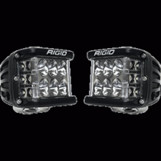 Picture of SALE - RIGID Industries D-SS Series PRO Driving Surface Mount - Pair - Black