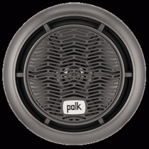 图片 Polk Ultramarine 8.8" Coaxial Speakers - Silver