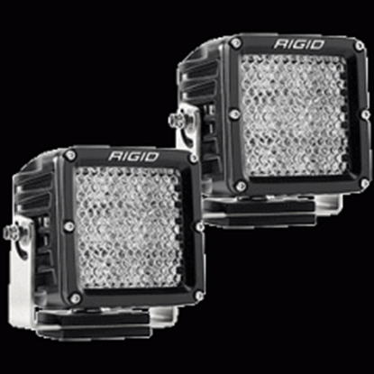 图片 SALE - RIGID Industries D-XL PRO Diffused - Pair - Black