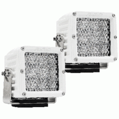 图片 SALE - RIGID Industries D-XL PRO - Diffused LED - Pair - White