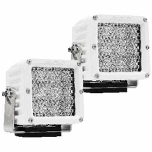 Foto de SALE - RIGID Industries D-XL PRO - Diffused LED - Pair - White