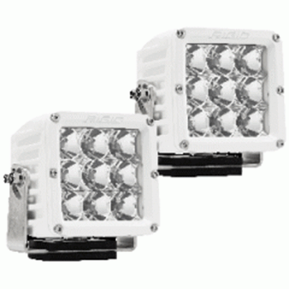 Picture of SALE - RIGID Industries D-XL PRO - Flood LED - Pair - White