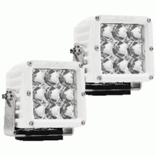 Foto de SALE - RIGID Industries D-XL PRO - Flood LED - Pair - White