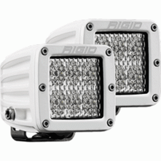 图片 SALE - RIGID Industries D-Series PRO Specter-Diffused LED - Surface Mount - Pair - White