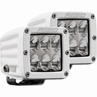 Picture of SALE - RIGID Industries D-Series PRO Specter-Driving LED - Surface Mount - Pair - White