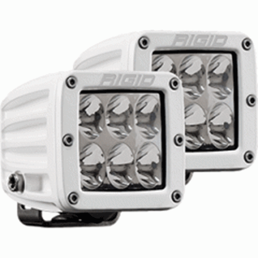 图片 SALE - RIGID Industries D-Series PRO Specter-Driving LED - Surface Mount - Pair - White