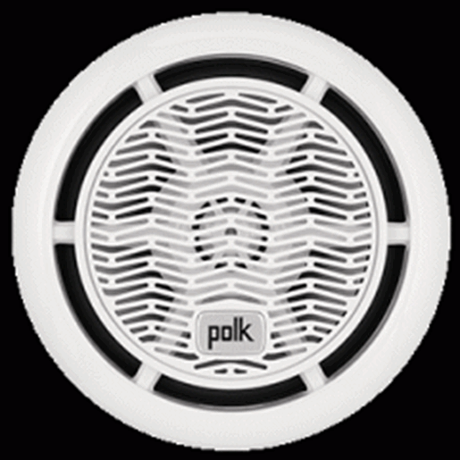 Picture of Polk Ultramarine 6.6" Coaxial Speakers - White