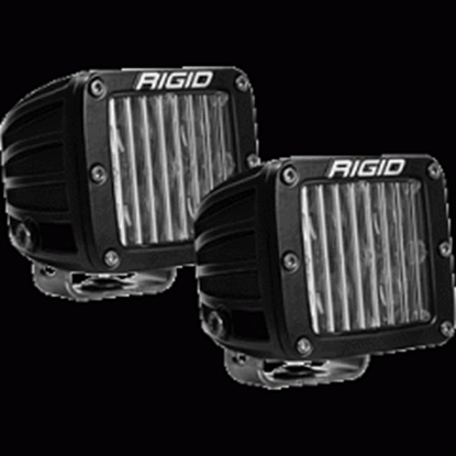 Foto de SALE - RIGID Industries D-Series SAE Fog Light Black - Pair