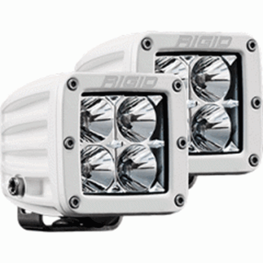 图片 SALE - RIGID Industries D-Series PRO Hybrid-Flood LED - Pair - White