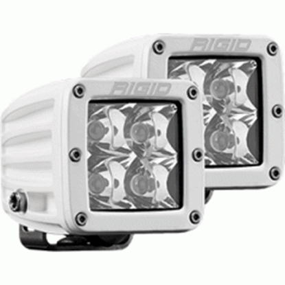 Picture of SALE - RIGID Industries D-Series PRO Hybrid-Spot LED - Pair - White