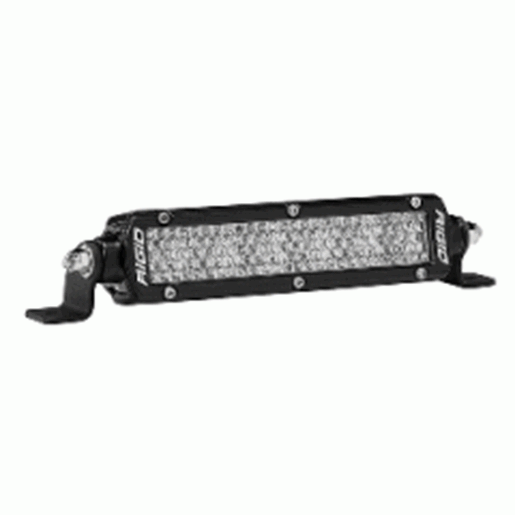 Picture of SALE - RIGID Industries SR-Series PRO 6" Lightbar - Diffused LED - Black Housing