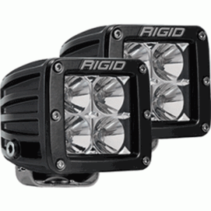 Picture of SALE - RIGID Industries D-Series PRO Hybrid-Flood LED - Pair - Black