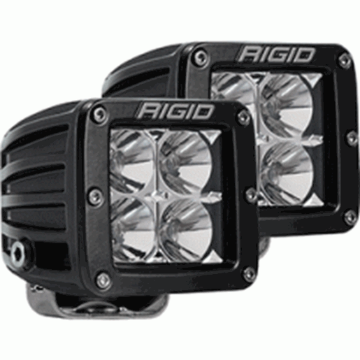 图片 SALE - RIGID Industries D-Series PRO Hybrid-Flood LED - Pair - Black