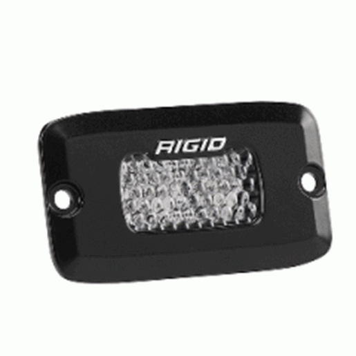 图片 SALE - RIGID Industries SR-M Series Pro Diffused Flush Mount - Black