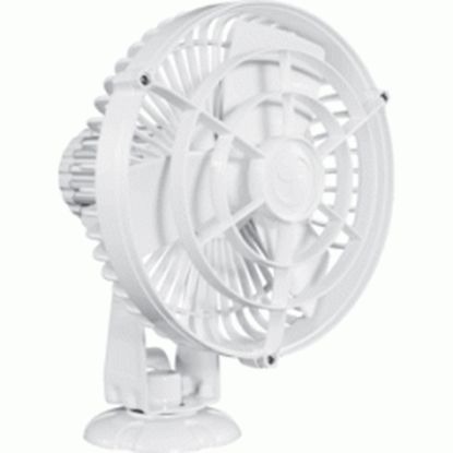 Picture of CLOSEOUT - Caframo Kona 817 24V 3-Speed 7" Waterproof Fan - White