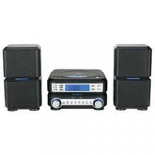 图片 Naxa Digital CD Micro System with AM/FM Stereo Radio