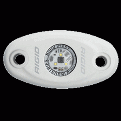 Picture of SALE - RIGID Industries A-Series White Low Power LED Light - Single - White