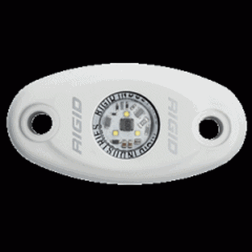 图片 SALE - RIGID Industries A-Series White Low Power LED Light - Single - White