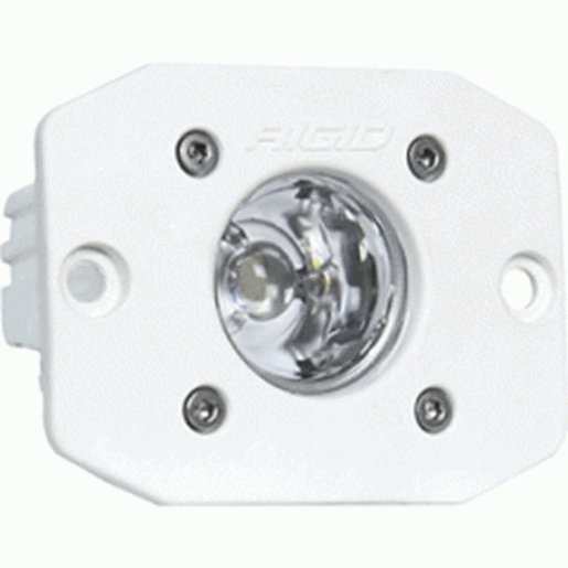 图片 SALE - RIGID Industries Ignite Flush Mount Flood - White LED