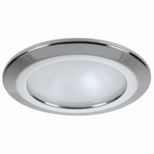 图片 CLOSEOUT - Quick Kor XP Downlight LED - 6W, IP66, Screw Mounted - Round Stainless Bezel, Round Warm White Light