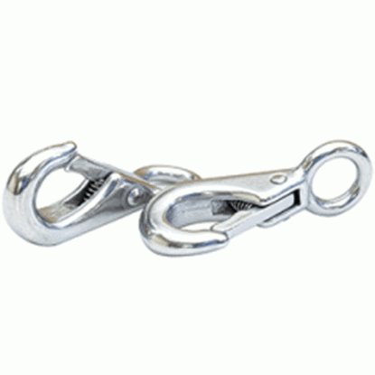 Picture of Tigress 316 Stainless Steel Snap Hooks - Pair