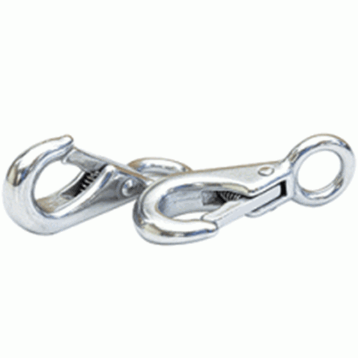 图片 Tigress 316 Stainless Steel Snap Hooks - Pair