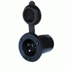 Picture of Powermania AC Plug Port - Black