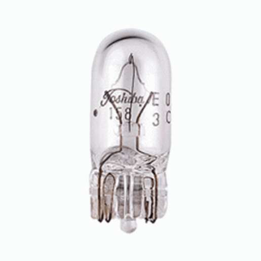 Foto de VDO Type E Wedge Based Bulb - 12V - 4-Pack