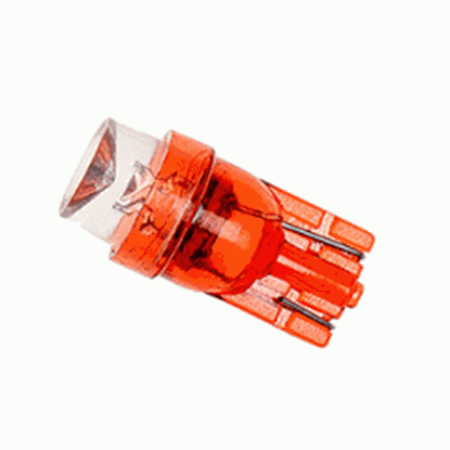 图片 VDO Red LED Wedge Type Bulb(Type E) Upgrade