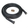 Picture of Apache 3/8 in. x 50 ft. Black Rubber Pressure Washer Hose Coupled: 3/8 in. F M22 x F M22 with M M22 Adapter