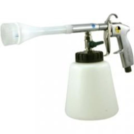 Foto de Tornado Pulse Cleaning Gun with Brush and Reservoir