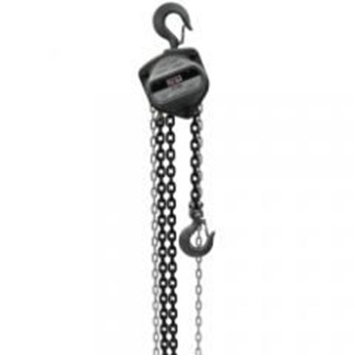 图片 JET S90 Series Hand Chain Hoist, 1-Ton 10' Lift