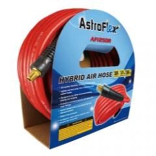 Foto de AstroFlex 1/2 in. x 50 ft. Hybrid Air Hose - Red