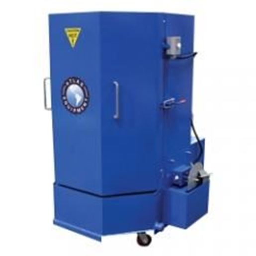 Foto de Atlas Spray Wash Cabinet, 550 lb., 50-Gallon Capacity