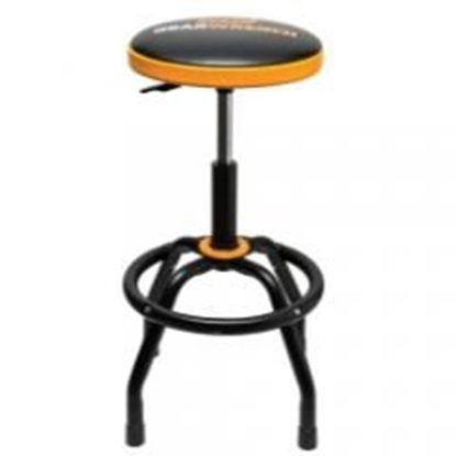 Picture of Adjustable Height Swivel Shop Stool