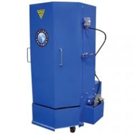 Foto de Atlas Spray Wash Cabinet, 1250 lb., 53-Gallon Capacity