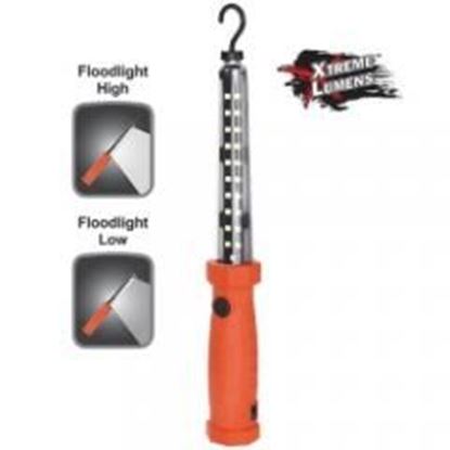 图片 Bayco Multi-Purpose Rechargeable Floodlight With Magnetic Hooks - Red