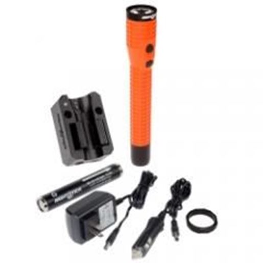 Picture of Bayco Polymer Duty Personal-Size Dual-Light Rechargeable Flashlight w/ Magnet