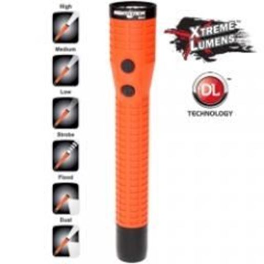 Image sur Bayco Polymer Duty/Personal-Size Dual-Light Rechargeable Flashlight w/ Magnet (Light and Battery Only)