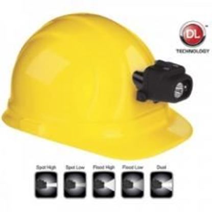 Picture of Bayco Dual-Light Headl Amp w/ Hard Hat Clip and Mount (Hard Hat Not Included)