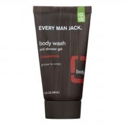 图片 Every Man Jack Body Wash Cedar wood - Body Wash - 1 FL oz.