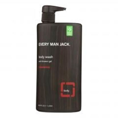 Foto de Every Man Jack Body Wash Cedarwood Body Wash - Case of 33.8 - 33.8 fl oz.