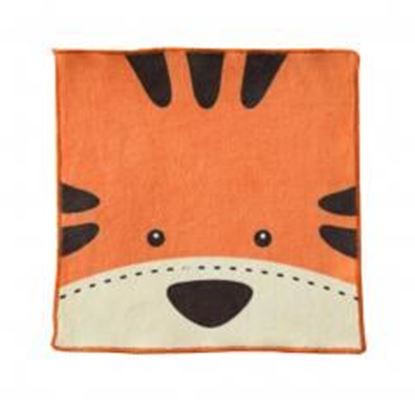 图片 Cotton Kids Hanging Hand Towels, Fingertip Towels,Multipurpose,Tiger