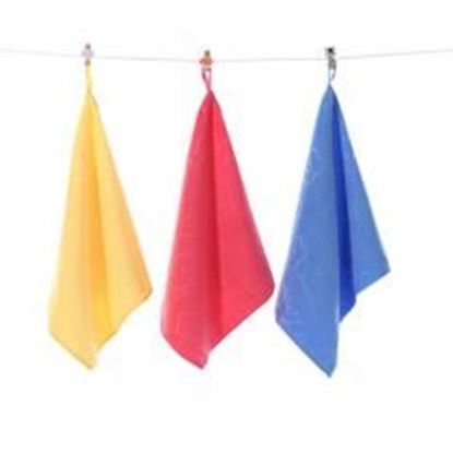 图片 3PCS,Plush Kids Hanging Hand Towels, Fingertip Towels,Kitchen Toilets,Baby Toys