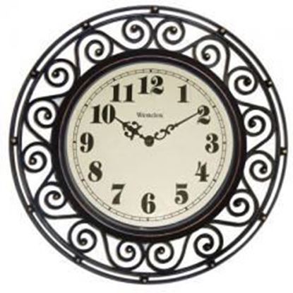 图片 12" Detailed Wall Clock