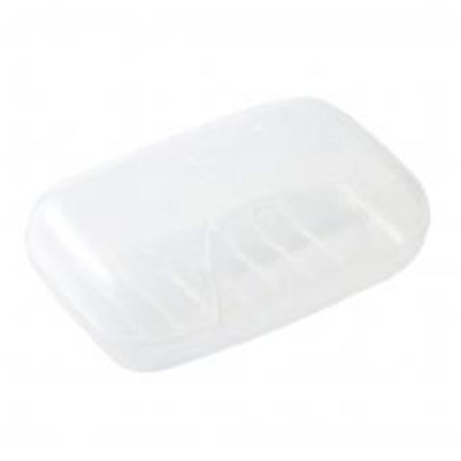 Foto de Travel Soap Dish Holder/Candy Box For Bathroom & Kitchen-White