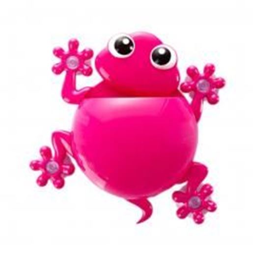 Foto de [Gecko] Lovely Novelty Animal Toothbrush Toothpaste Holder Wall Bathroom Suction for Kids, D