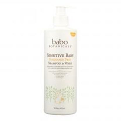 图片 Babo Botanicals - Body Wash - Fragrance Free - 1 Each - 16 fl oz.